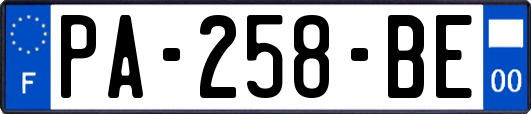 PA-258-BE