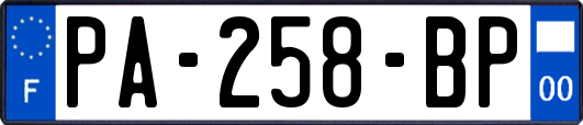 PA-258-BP