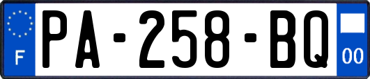 PA-258-BQ