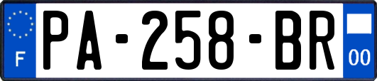 PA-258-BR