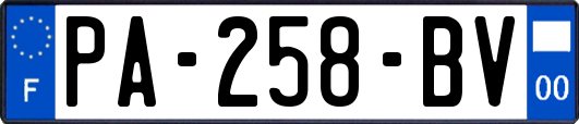 PA-258-BV