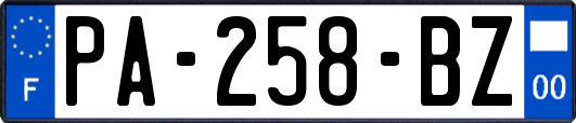 PA-258-BZ
