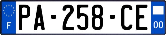 PA-258-CE