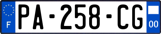 PA-258-CG