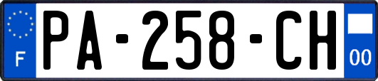 PA-258-CH