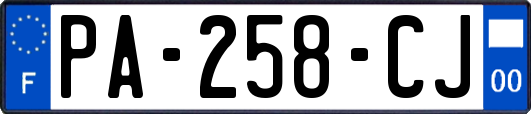 PA-258-CJ