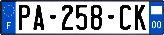 PA-258-CK