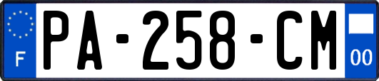 PA-258-CM