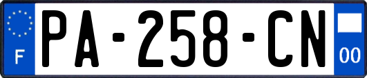 PA-258-CN