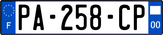 PA-258-CP