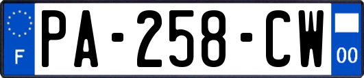PA-258-CW