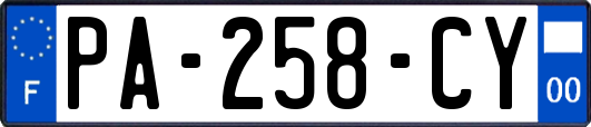 PA-258-CY