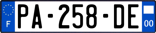 PA-258-DE