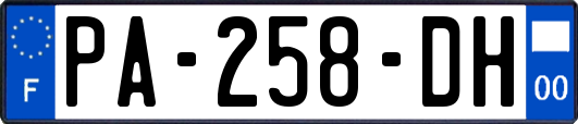 PA-258-DH