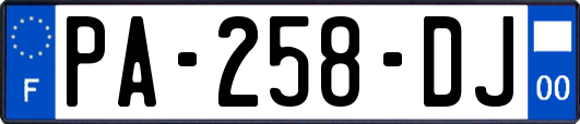 PA-258-DJ