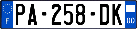 PA-258-DK
