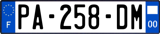 PA-258-DM