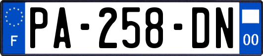 PA-258-DN