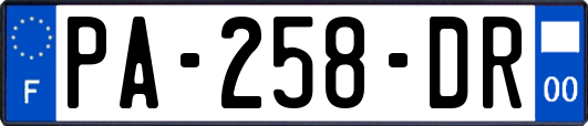 PA-258-DR