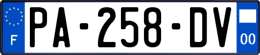 PA-258-DV