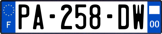 PA-258-DW