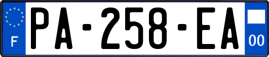 PA-258-EA