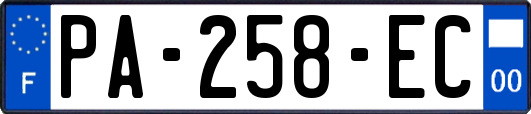 PA-258-EC