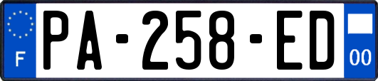 PA-258-ED