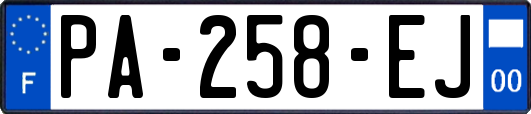 PA-258-EJ