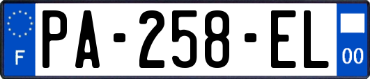 PA-258-EL