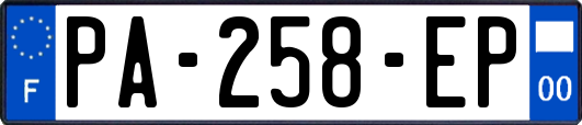 PA-258-EP