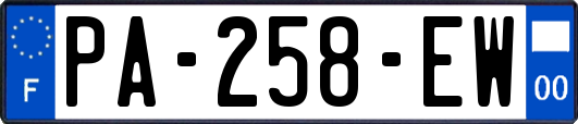 PA-258-EW