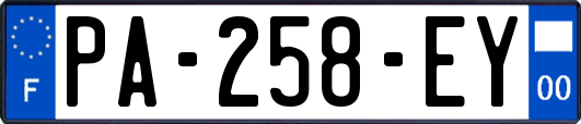 PA-258-EY