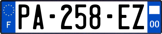 PA-258-EZ