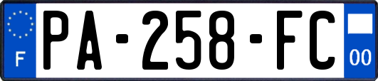 PA-258-FC