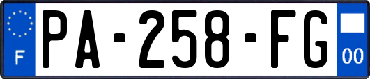 PA-258-FG