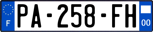 PA-258-FH