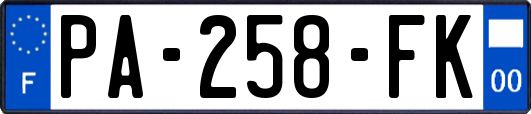 PA-258-FK