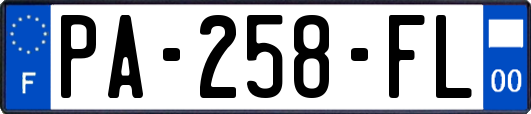 PA-258-FL