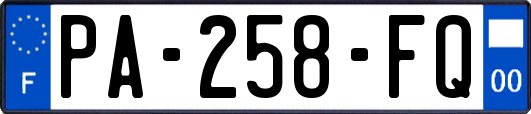 PA-258-FQ