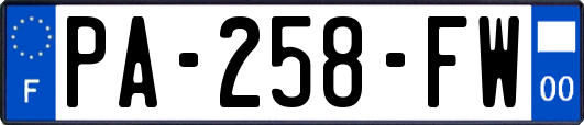 PA-258-FW