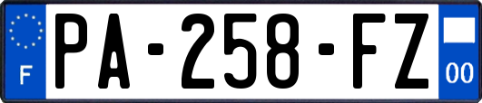 PA-258-FZ