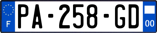 PA-258-GD