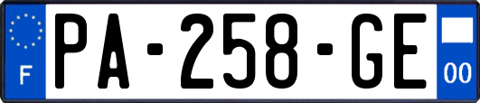 PA-258-GE