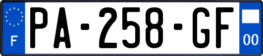 PA-258-GF