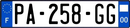 PA-258-GG