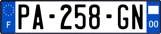 PA-258-GN