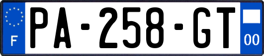 PA-258-GT
