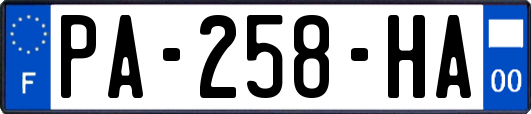 PA-258-HA