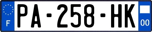 PA-258-HK